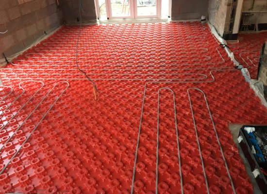 poly plumb underfloor heating installation - Bridgwater - Taunton