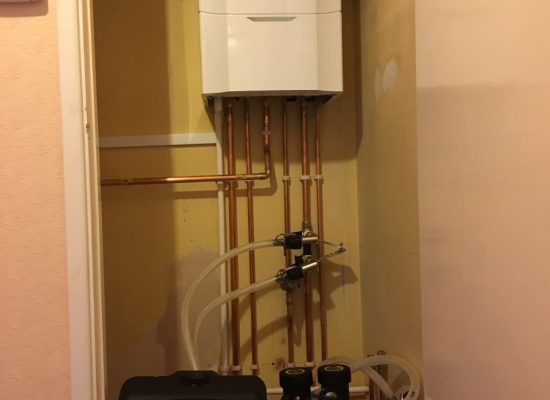 New boiler installation - replacement- Local heating- gas - engineers