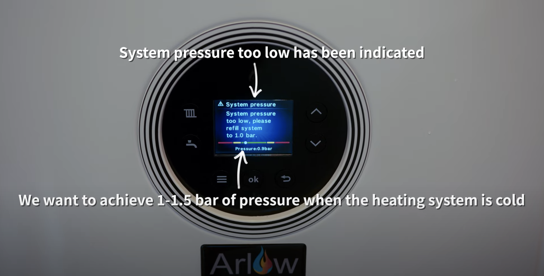 How to top up the pressure on my Worcester Bosch boiler -