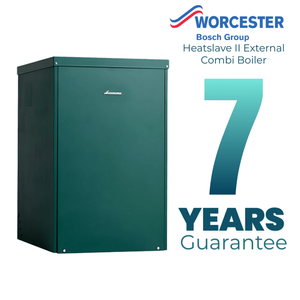 WB Oil Boiler - Heatslave II External Combi