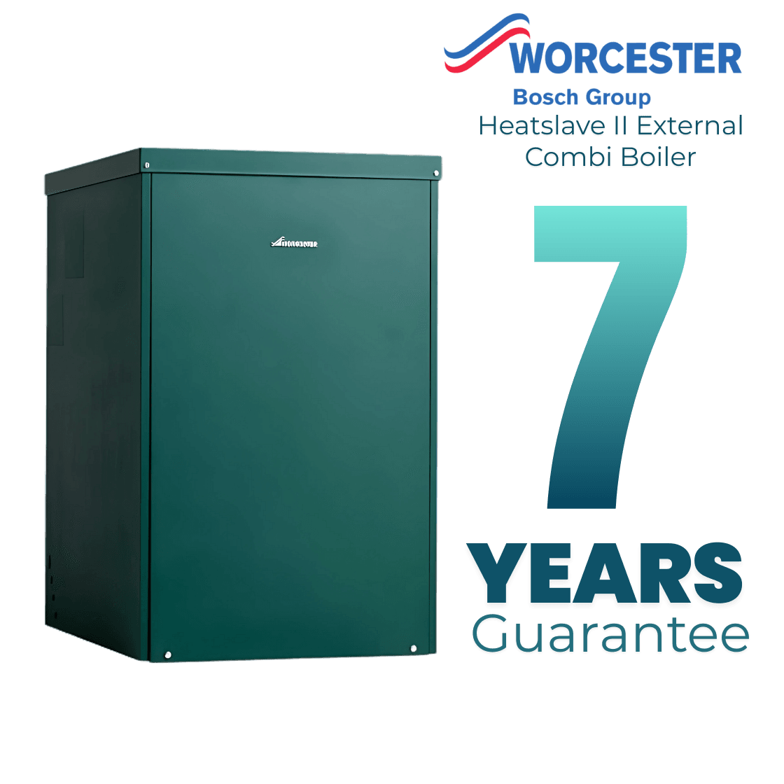 WB Oil Boiler - Heatslave II External Combi