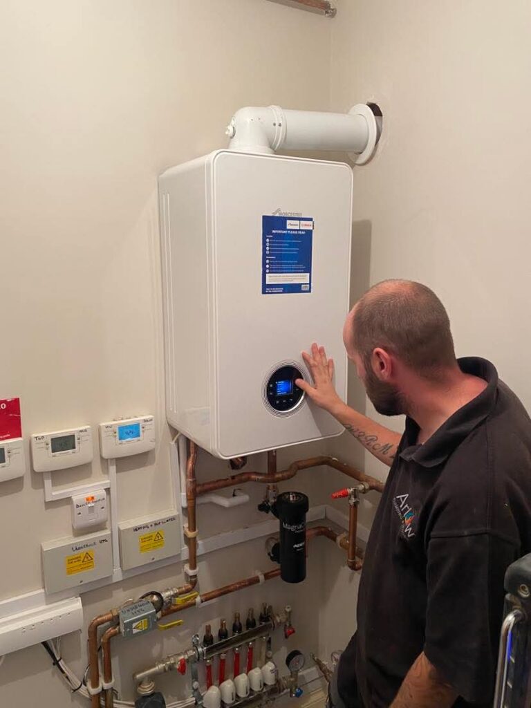 Worcester Bosch topping up pressure