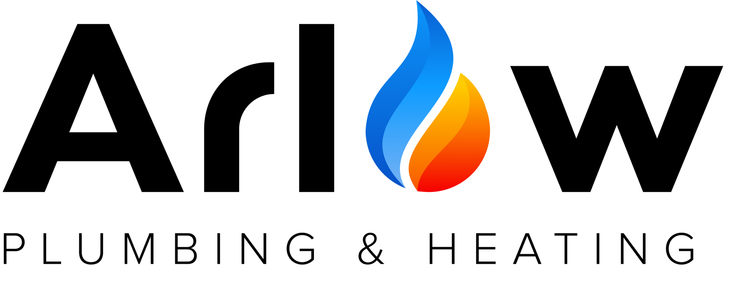 Arlow Plumbing & Heating Full Colour Logo