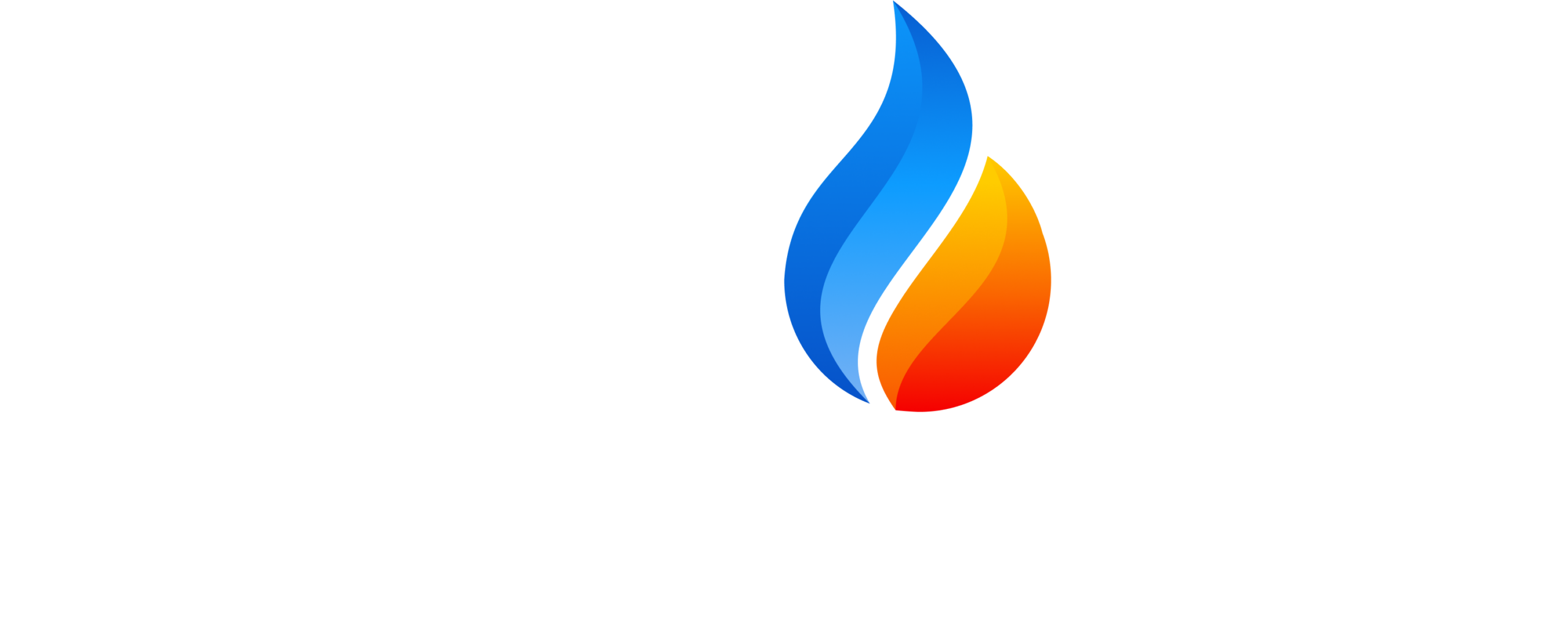 Arlow Plumbing & Heating Full White Colour Logo