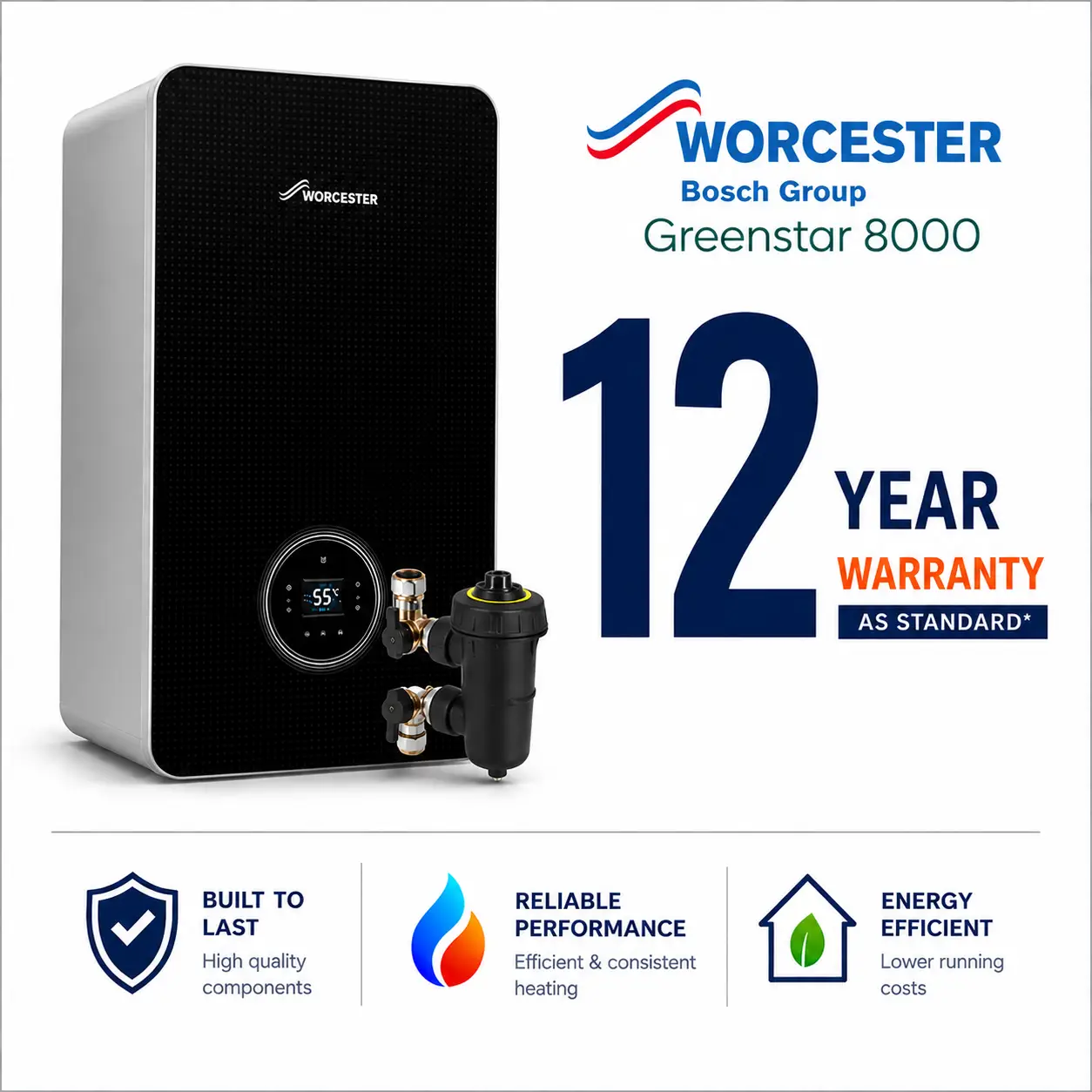 Worcester 8000