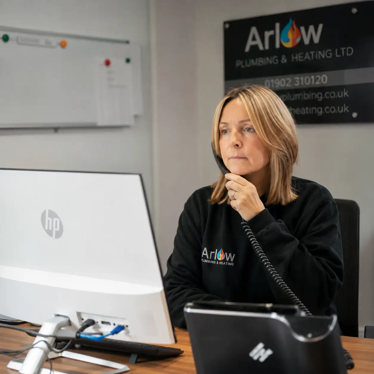 Kerry our office help & Support