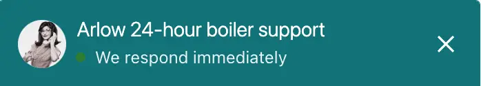 Arlow 24-hour boiler support
